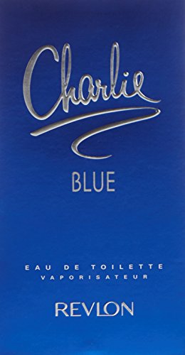 Парфюмът Charlie Blue от Revlon за жени, 3,38 течни унции, женски аромат