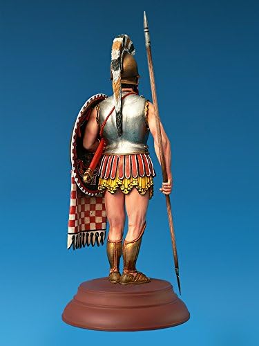 Мини - Художествена пластмаса гръцкия Гоплита - IV в. пр. хр