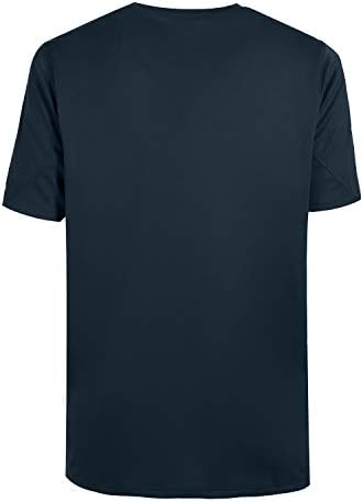 Мъжки Бързосъхнеща Тениска Mositure, Впитывающая Влага, За спортни изяви -Върховете за активния Отдих с високо Воротом