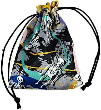 Rollooo 4 бр, 11x15 см, с кадифени торбички на съвсем малък, с преливащи се цветове, бижута, чанти, черна подплата от вътрешната страна