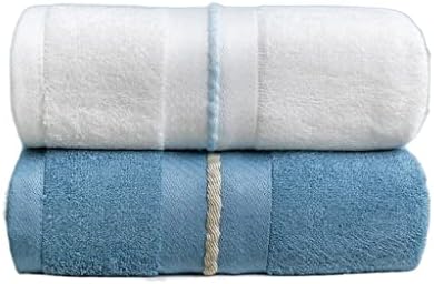QUUL Big Towel момче мие лицето на Домакинята Поглъща вода, за да се увеличи удебеляване на кърпи (Цвят: 2 бр., размер: 75x34 см)