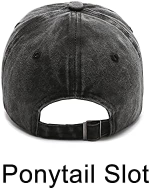 PFFY 2 Опаковки Реколта Промытая Потертая бейзболна шапка на Татко Голф Шапка за Мъже Жени