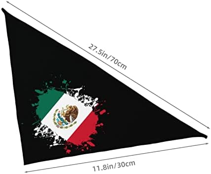 Знаме на Мексико Орел Домашно Куче Кученце Котка Балаклава Триъгълни Престилки Шал, Кърпа Шийната Яка Кърпичка Mchoice за