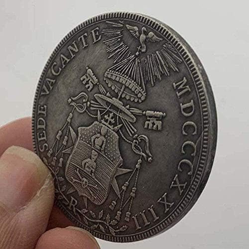 Монета на Повикване нова зеландия Властелинът на Пръстените в два цвята Монета В Короната на Властелинът на Пръстените Възпоменателна Монета,