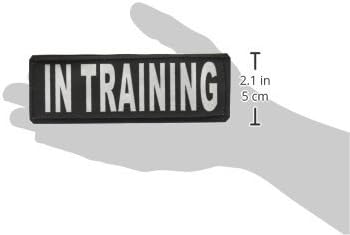 Етикети с Подвижни ивици Dogline In Training, X-Small
