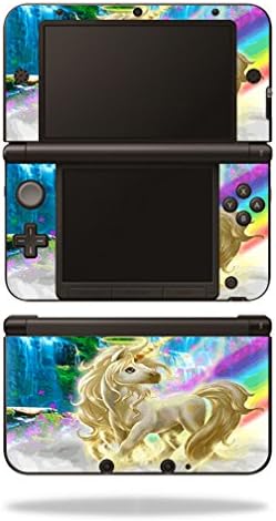 Кожата MightySkins е Съвместим с оригинала на Nintendo 3DS XL (модели 2012-2014) Стикер Пренасяне на Кожи Еднорог
