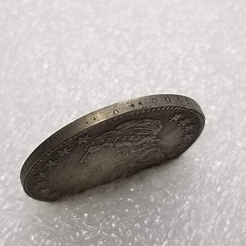 Сложна Монети Старинни Занаяти Гръцка Монета С Медна Покритие От Сребро за производство на Сувенири от Стари Монети Колекция