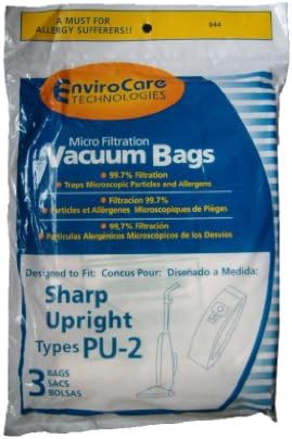 Вакуумна торба 3PK Sharp PU2