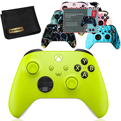 Контролер на Microsoft Xbox или Series X, Серия S, Xbox One, Windows 10, Android и Ios, в комплект с ваучер на корицата на контролера