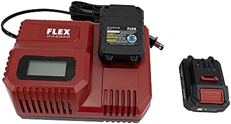 Комплект Flex PXE 80 12.0 ЕО Value Kit - Безжична конструкция - 2 батерии - Быстроразъемная поддържаща плоча