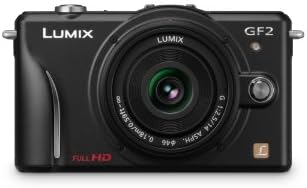 Panasonic Lumix DMC-GF2 12-Мегапикселова Беззеркальная цифрова камера Micro Four-Thirds с 3.0-инчов LCD сензорен дисплей и асферическим