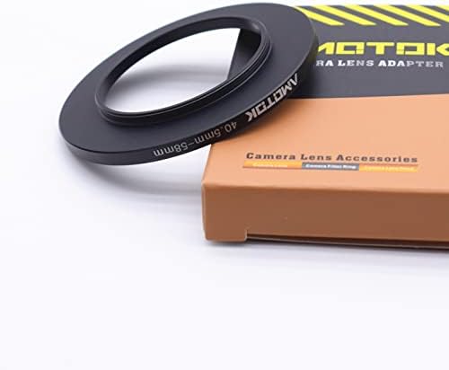 Адаптер за обектив на камерата от 30,5 мм и 49 мм, които повишават пръстен за филтър от 30,5 мм и 49 мм, съвместим с всички аксесоари за филтри с диаметър 49 мм, Изработени от