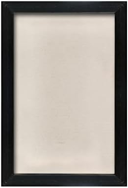 999Store плаващ рамка на абстрактното изкуство вертикална картина за стена (Canvas_White Frame_16X24 инча) White034
