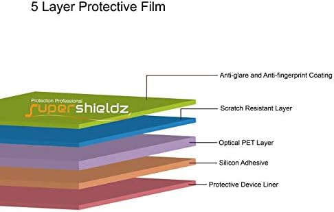 (6 опаковки) Защитно фолио Supershieldz anti-glare (матов), предназначени за Samsung Galaxy S22 5G