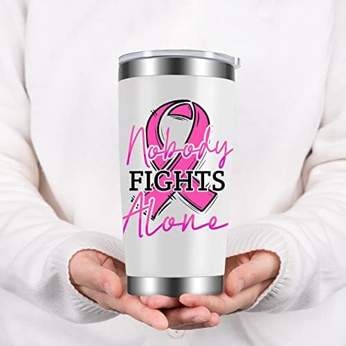Чаша за борба с рака подарък от Феи Подаръци на жените, чийто рак на млечната жлеза, Информираността за рака на гърдата, Подаръци след операция на гърдата, Подаръци ?