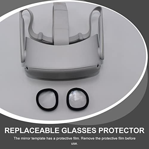 Очила UKCOCO със синя светлина Очила със Синя Светлина VR Капак на обектива Защитно фолио За обектива vr Кутията пръстен за обектива vr