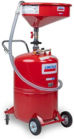 Lincoln Lubrication 3614 за източване на отпадъци, масло под налягане