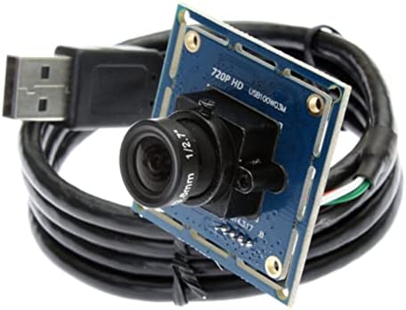 ELP 1mp USB Камера за компютър, Mini HD е Безплатен Драйвер за PC USB Камера Модул MJPEG 720p Такса Уеб камера UVC USB2.0 USB2.0 Lightburn