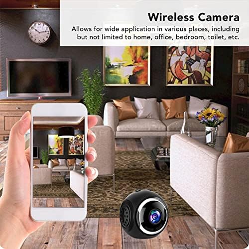 Безжична Камера Marhynchus Мини Камера Запис с Висока Разделителна способност 1080P WiFi за Домашна Сигурност