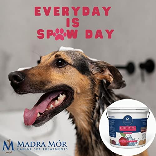 Madra Mor Dog Essentials Стягане на Спа-черен | Измиване кучета | Грижи за кучета | Суха кожа за кучета | Вана за кучета | продукти