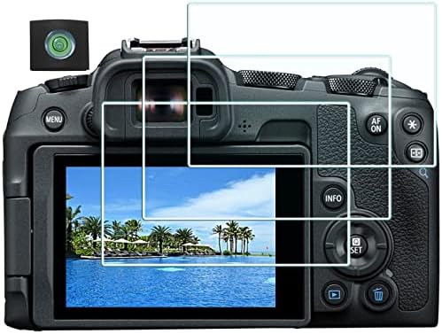Защитно фолио HUIPUXIANG EOS R8 за фотоапарат Canon EOSR8 (за аксесоари), Оптична Защитно покритие от висококачествен LCD стъкло