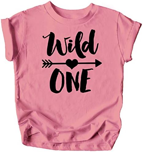 Риза Wild One на 1-ви Рожден ден на Малките Момичета, Облекло за Първи Рожден ден