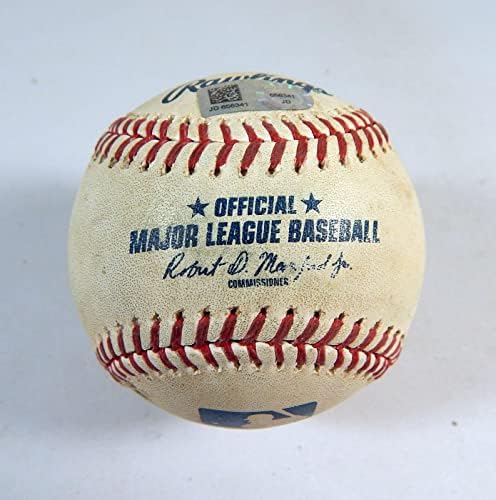 2019 Използвани бейзболни топки Cincinnati Maya Pitt Pirates Джейкоба Столлингса от 42 Използваните бейзболни топки