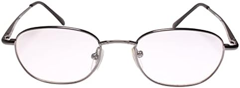 Класически Ретро Мъжки Женски Правоъгълна Метална Рамка 1.50 Очила За Четене Reader
