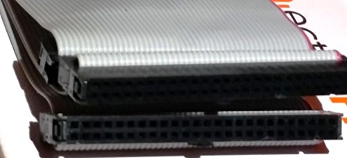 Съединители Pro Аксесоари за КОМПЮТРИ 24 Инча 3 Гнездо съединител IDC 2x25 50P SCSI Вътрешен Плосък Лентов кабел, 24 SCSI-1