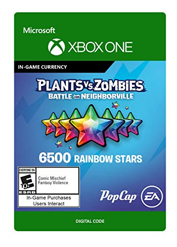 Битката растения срещу зомбита за Соседвилль: 2500 Ярки звезди - Xbox One [Цифров код]