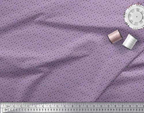 Плат от futon джърси Soimoi, щампи на рубашечной тъкани със звездите ширина 58 см