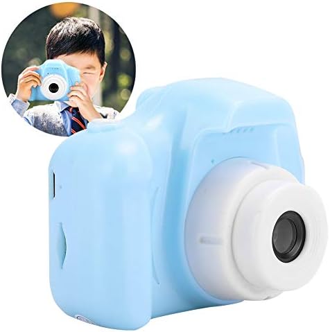 Преносим Мини-Сладко Детска Цифрова Видеокамера-играчка с Цветен екран, 2.0 инча IPS TFT, удобно за очите, които поддържат