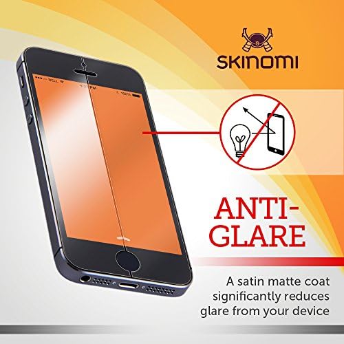 Защитно фолио за матово екран Skinomi, съвместима с Антибликовой матово фолио LG V10 от TPU с антирефлексно покритие