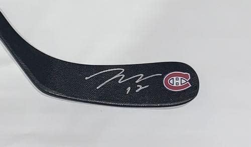 Стика за хокей с автограф на Джош Андерсън Монреал Канадиенс С автограф от Jsa Coa - Стик за хокей в НХЛ С автограф