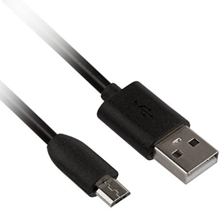 USB кабел за зареждане REYTID, съвместим с игрални слушалки Astro A50, A38 Bluetooth, MixAmp TR и MixAmp TXD - Сменяеми тел за зарядно устройство