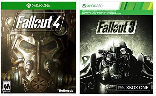 Конзола Xbox One обем 1 TB - Комплект Fallout 4