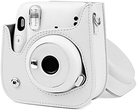 Калъф за фотоапарат миг печат Milltrip, Калъф-чанта от Изкуствена кожа с Подвижна Регулируема каишка за фотоапарат Fujifilm Instax