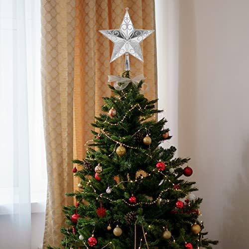 VALICLUD 1 бр. Коледна Декоративна Коледна Звезда във формата На Звезда cm Украса На Закрито Страна на Чудесата Размер