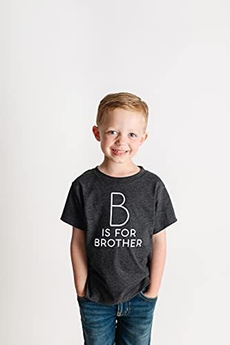 Тениска ELLA COLE COMPANY Big Brother за бебето B - това е тениска на Брат си