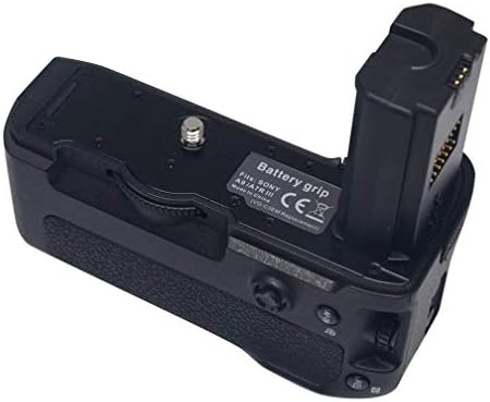Mcoplus Професионален вертикален удължител за пистолет дръжки като заместител на VG-C3EM за Sony A9 A7III A73 A7RIII A7R3, капацитет 1 или 2 батерия NP-FZ100
