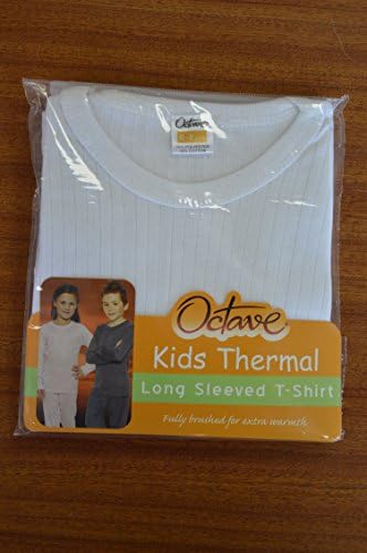 Топлинна бельо Octave За момчета, Тениска с дълъг ръкав/Жилетка/Топ