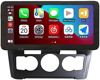 ZERTRAN 10,33 QLED/IPS 1600x720 Сензорен екран CarPlay и Android Auto Android Авторадио Автомобилната Навигация Стерео Мултимедиен