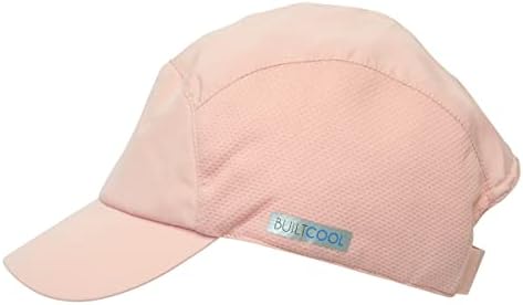 Бейзболна шапка от микрофибър BUILTCOOL за възрастни - Мъже и жени, Охлаждаща бейзболна шапка за бягане, тенис и голф