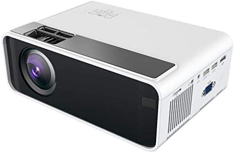 Проектор ZYZMH Full HD видео проектор, Съвместим С Домашен Проектор на открито, Портативен видео проектор за Домашно Кино