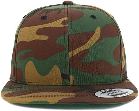 Бейзболна шапка Armycrew Classic Premium от смесовой вълна, с фиксирана подплата възстановяване на предишното положение