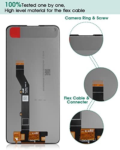 за Мото G Stylus 2021 Подмяна на екрана, за да Moto G Stylus 2021 LCD дисплей за G Stylus 2021 Дигитайзер за XT2115, XT2115-1 Сензорен Дисплей В събирането на резервни Части за ремонт на