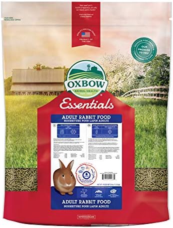 Храна за възрастни зайчета Oxbow-Важното - Напълно Натурални Гранули за възрастни Зайци - 5 килограма.
