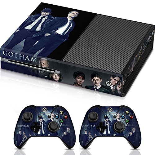 Контролер Gear Gotham Cast Alley - Комбиниран набор от скинове Xbox One за конзолата и контролера