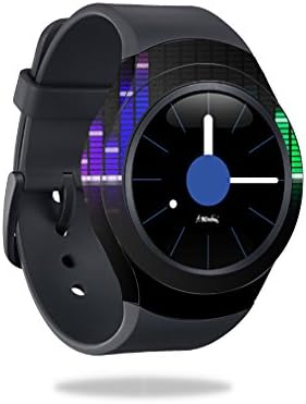 Кожата MightySkins е Съвместим с Samsung Gear S2 3G Smart Watch Cover амбалажна стикер Skins Keep The Beat