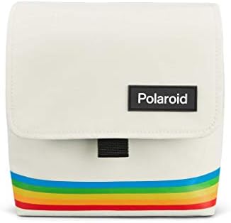 Polaroid Now + White (9062) - Подключаемая Bluetooth камера миг печат I-Type с Допълнителен набор от филтри за обектива и чанта-кутия за фотоапарат, Бяла (6057) и за I-Type Double Pack, 16 снимки (6009)